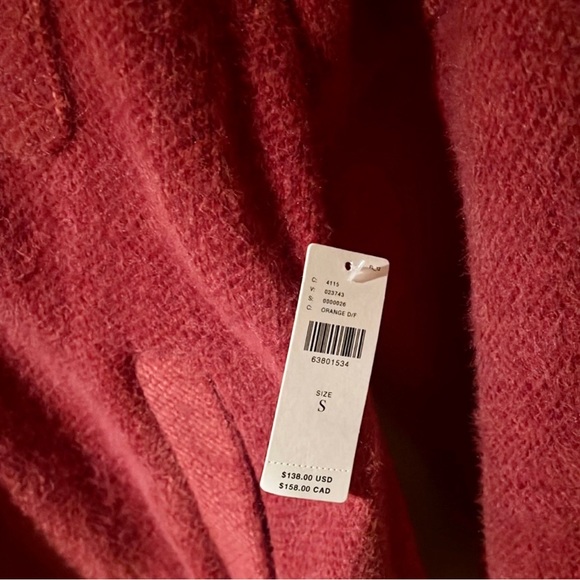 Greylin Cozy Shirt Jacket Size Small - Picture 5 of 7